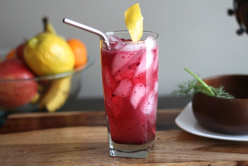 Illustration for article titled 18 Colorful Cocktails, And Their Recipes